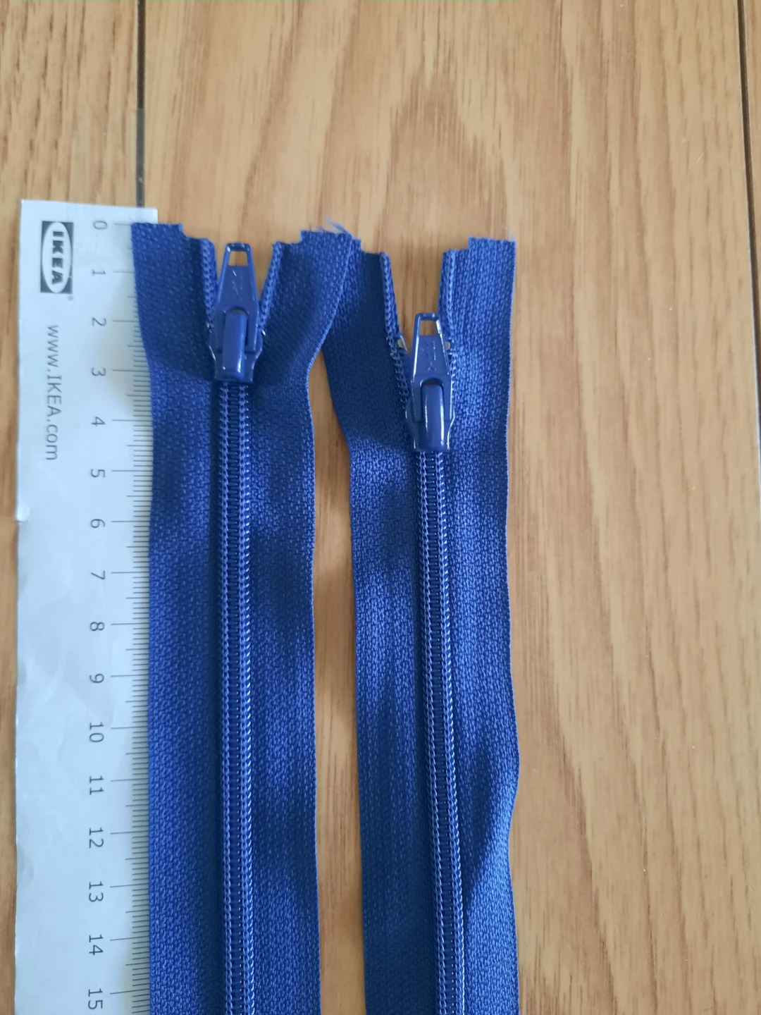 Assorted Sewing Zippers, Various Colours - photo 4