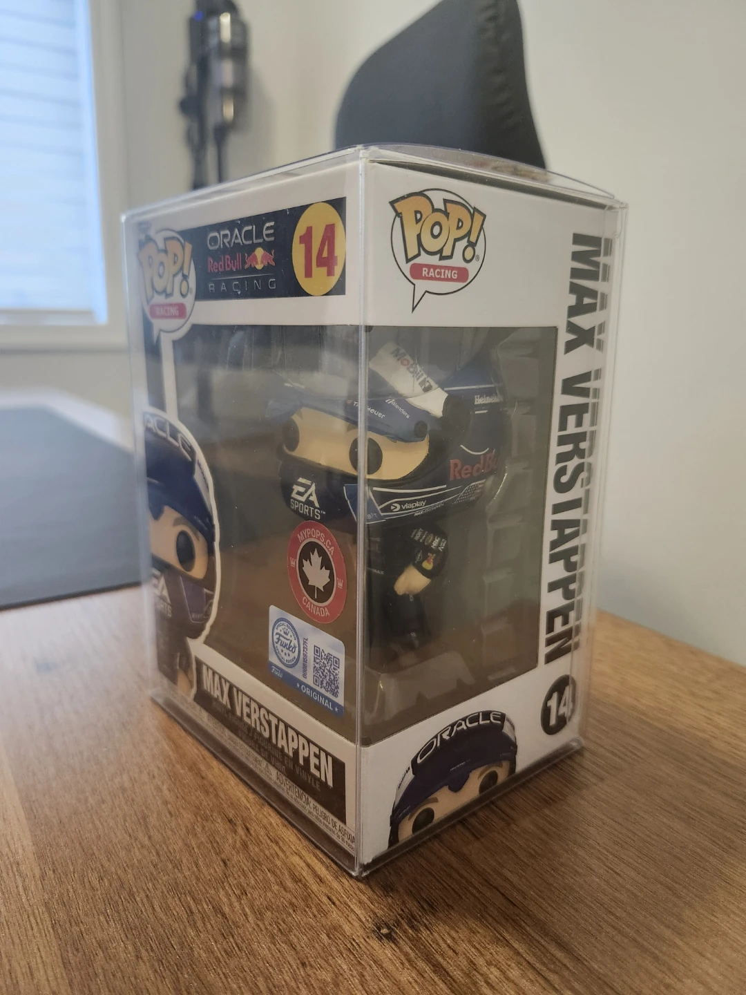 Max Verstappen Funko Pop #14 - photo 2