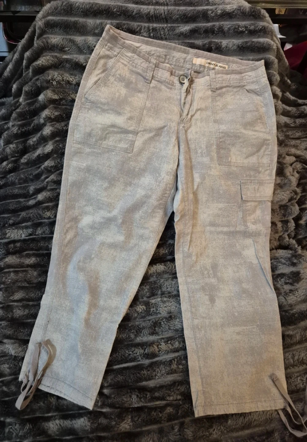DKNY Jeans Size 10 Cargo Pants - photo 2