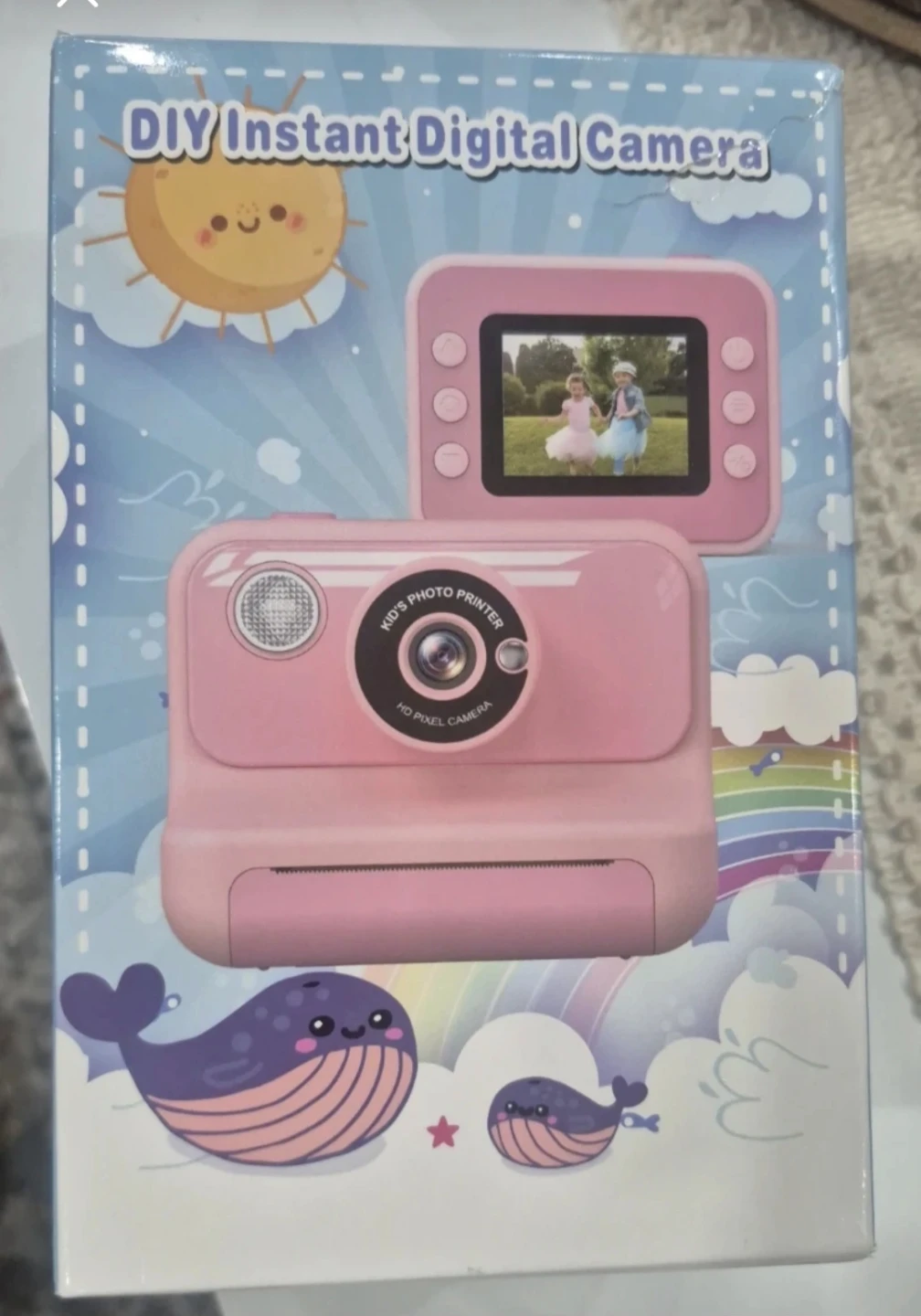 DIY Instant Digital Camera for Kids 🏈