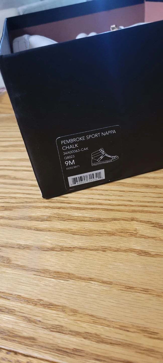 Coach Pembroke Sport Nappa Sneakers - Size 9M - photo 3