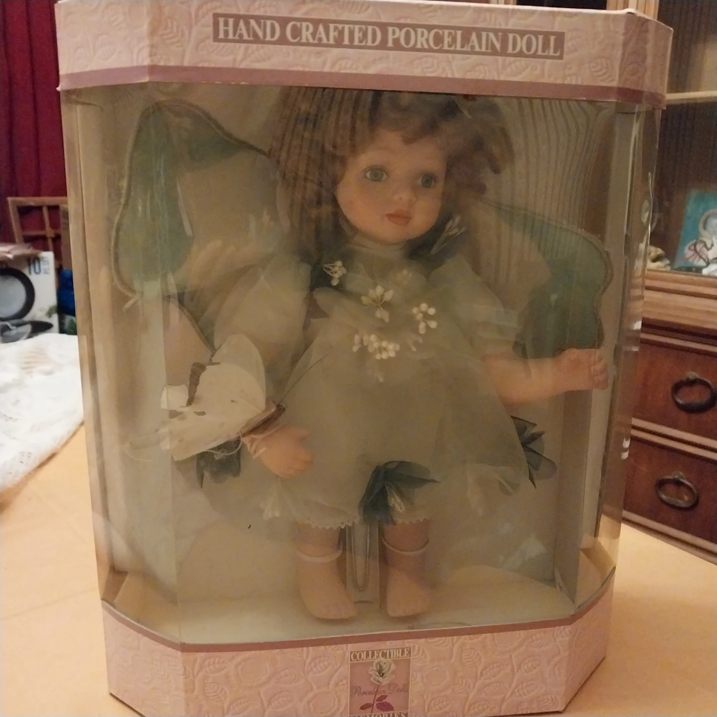 🏈Collectible Memories Genuine Porcelain Doll🏈