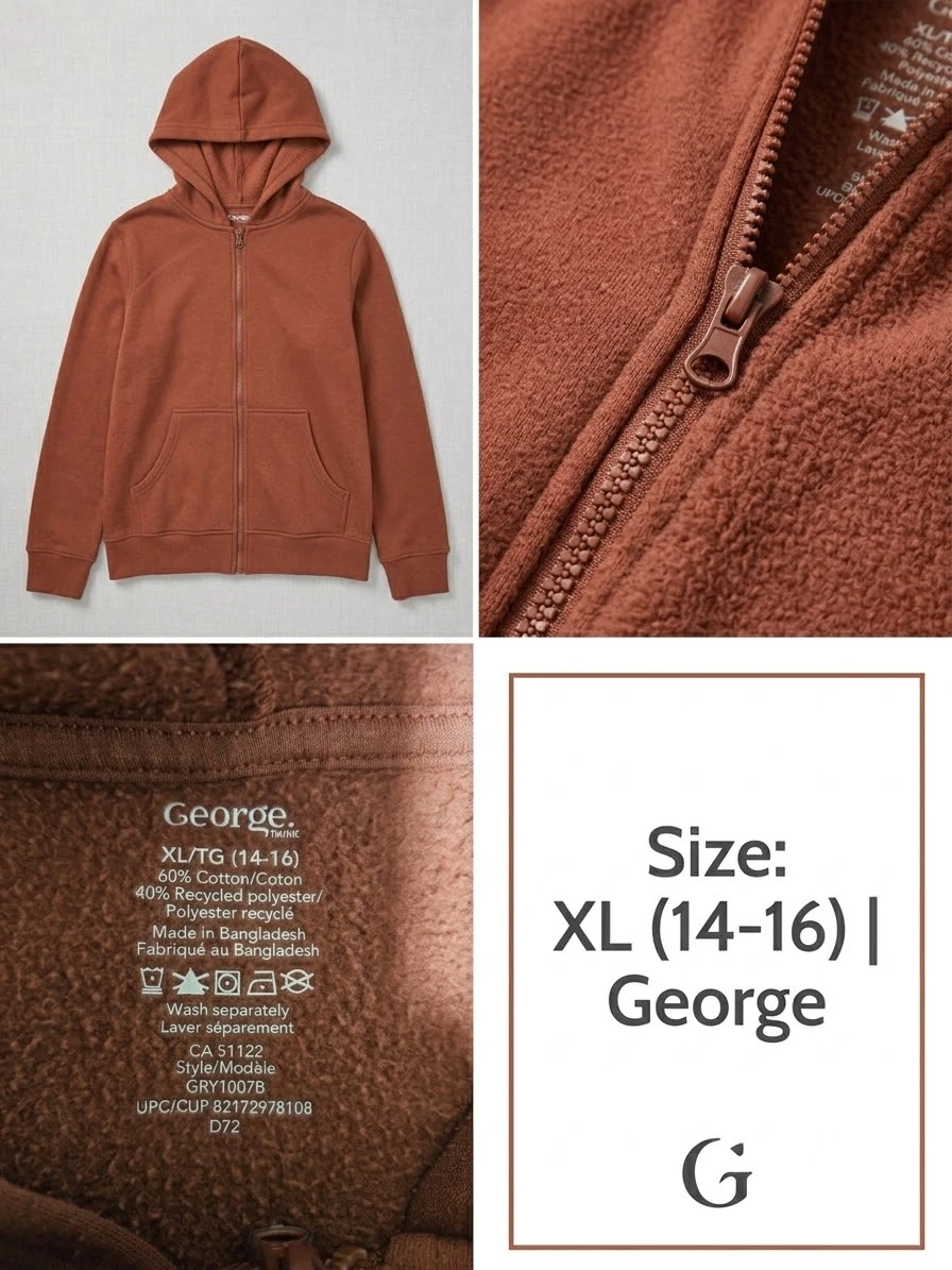 George 5-Piece Fleece Lot - $15 Each / $75 All - photo 4