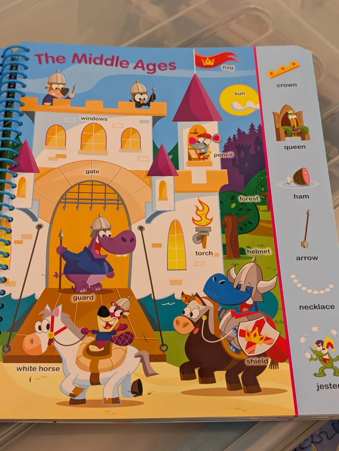 Kidsbooks Search & Find Write, Wipe, and Learn Book