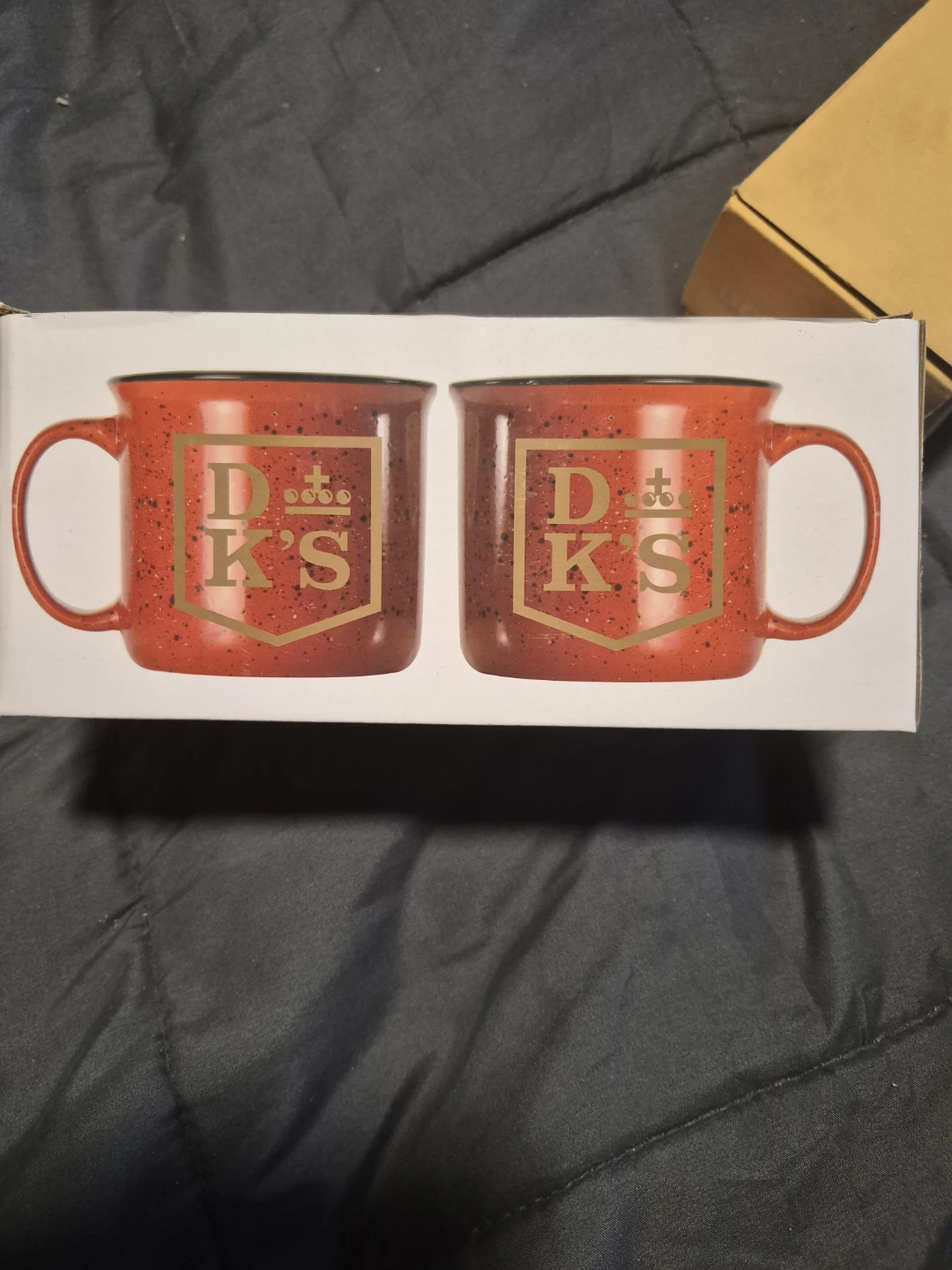 Sago Brands D K's Mugs - Set of 2