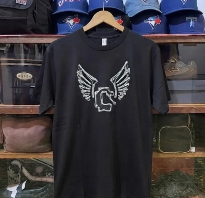 C.A.S.H Clothing  Black liquid T-Shirt limited - photo 3