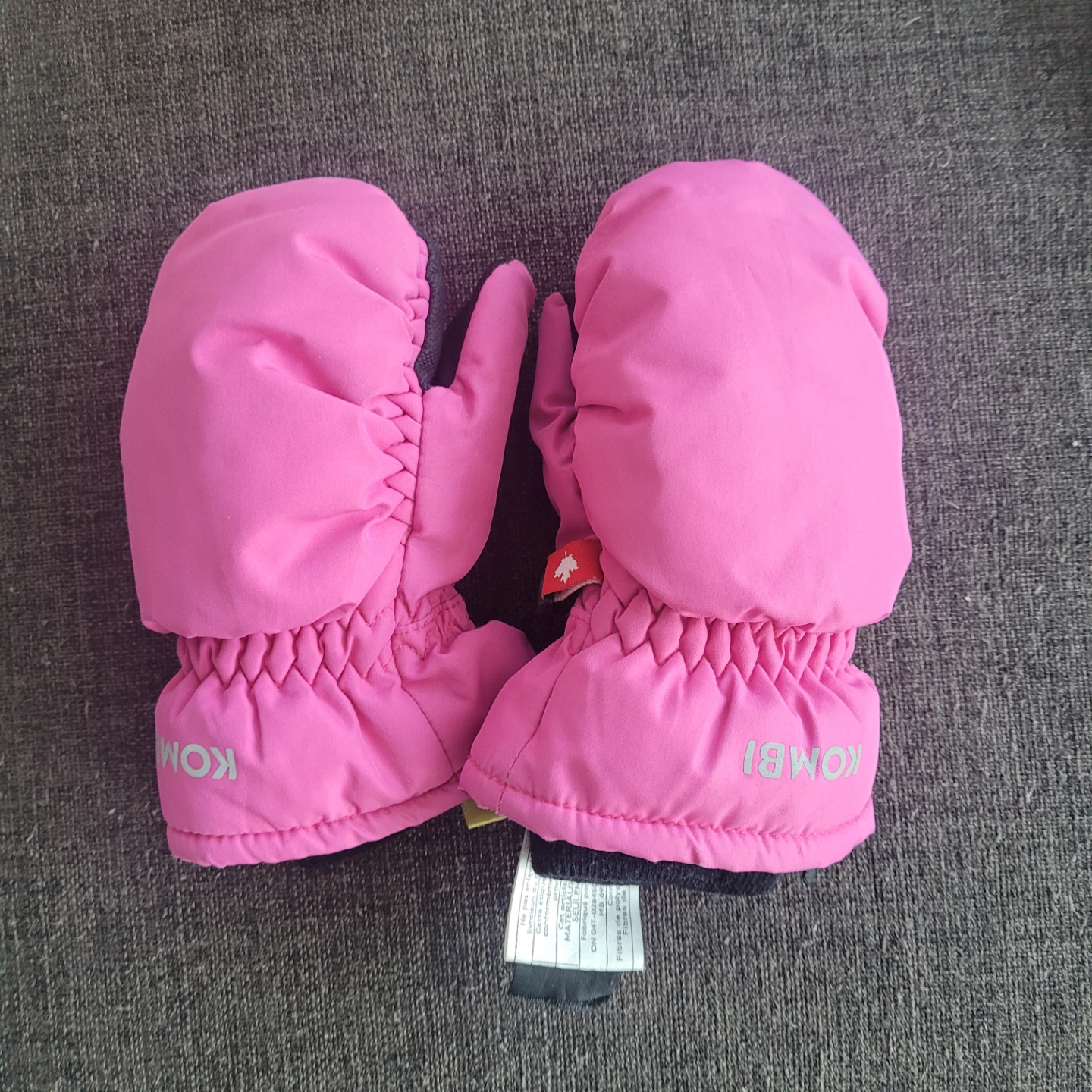 Kombi Pink Mittens - photo 2