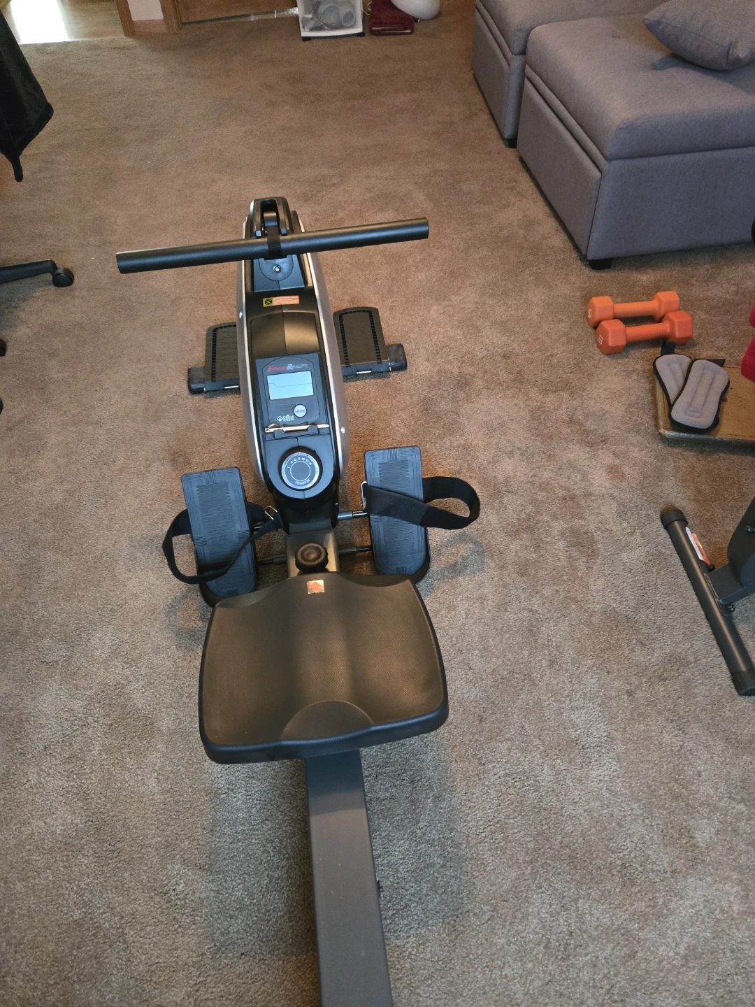 Fitness Reality Rowing Machine - photo 2