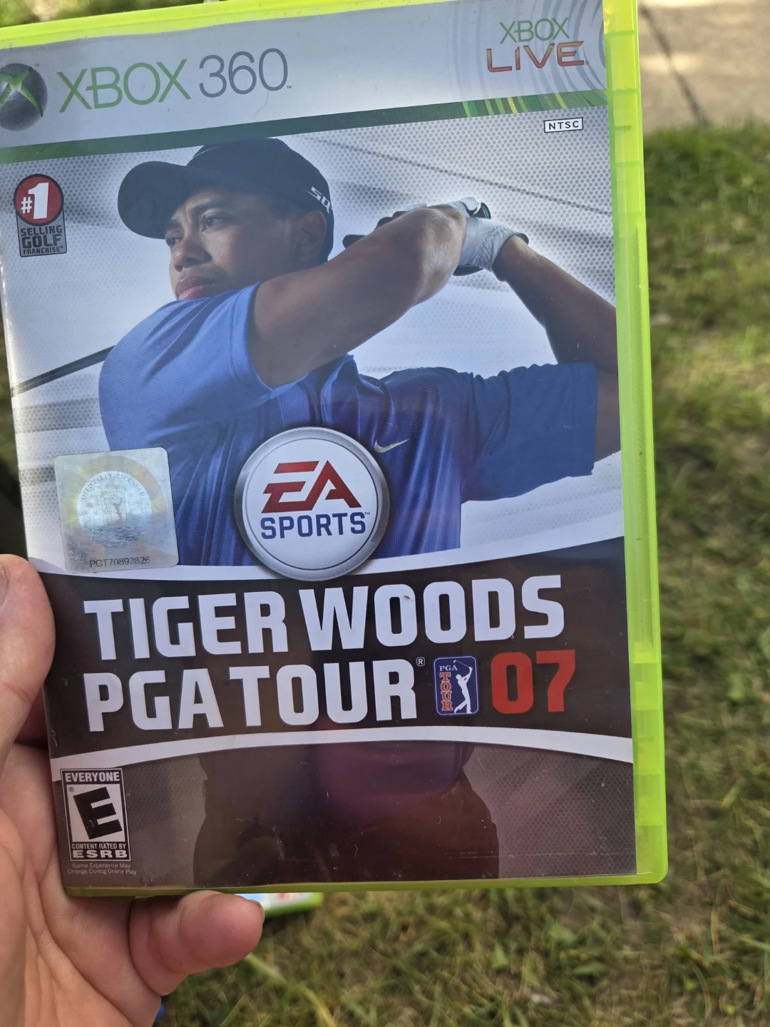 Tiger Woods PGA Tour 07 for Xbox 360