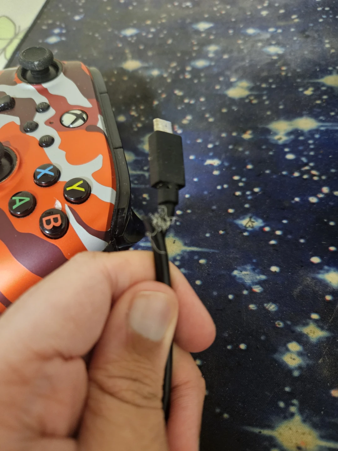 Xbox one controller (wired) - photo 3