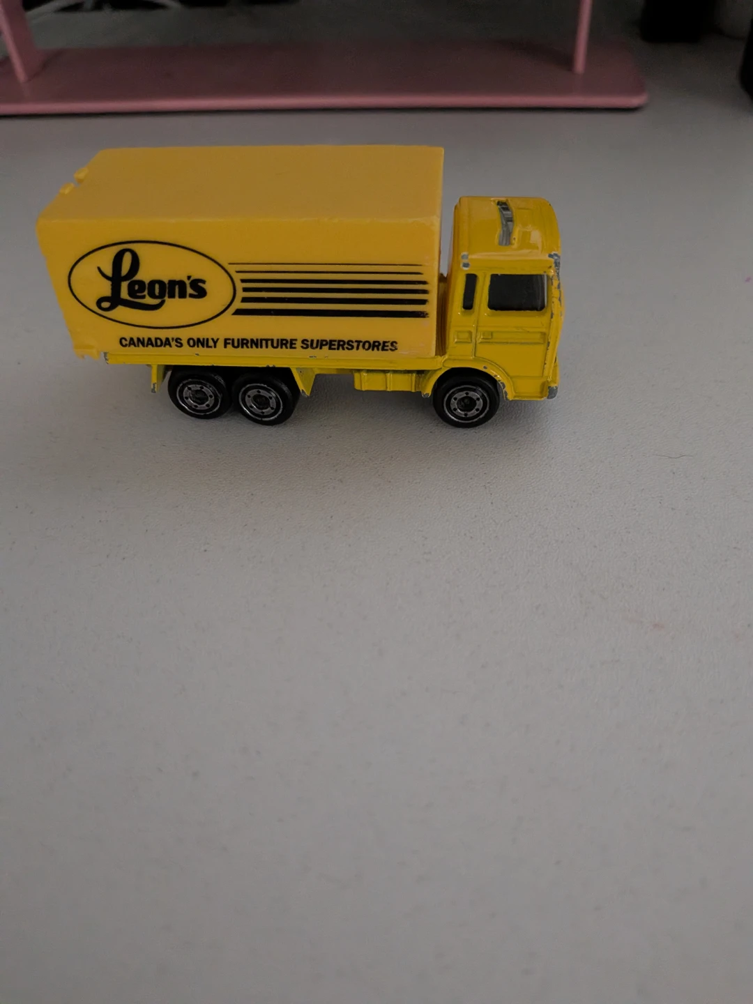 Vintage Leon's Furniture Toy Delivery Truck - photo 3