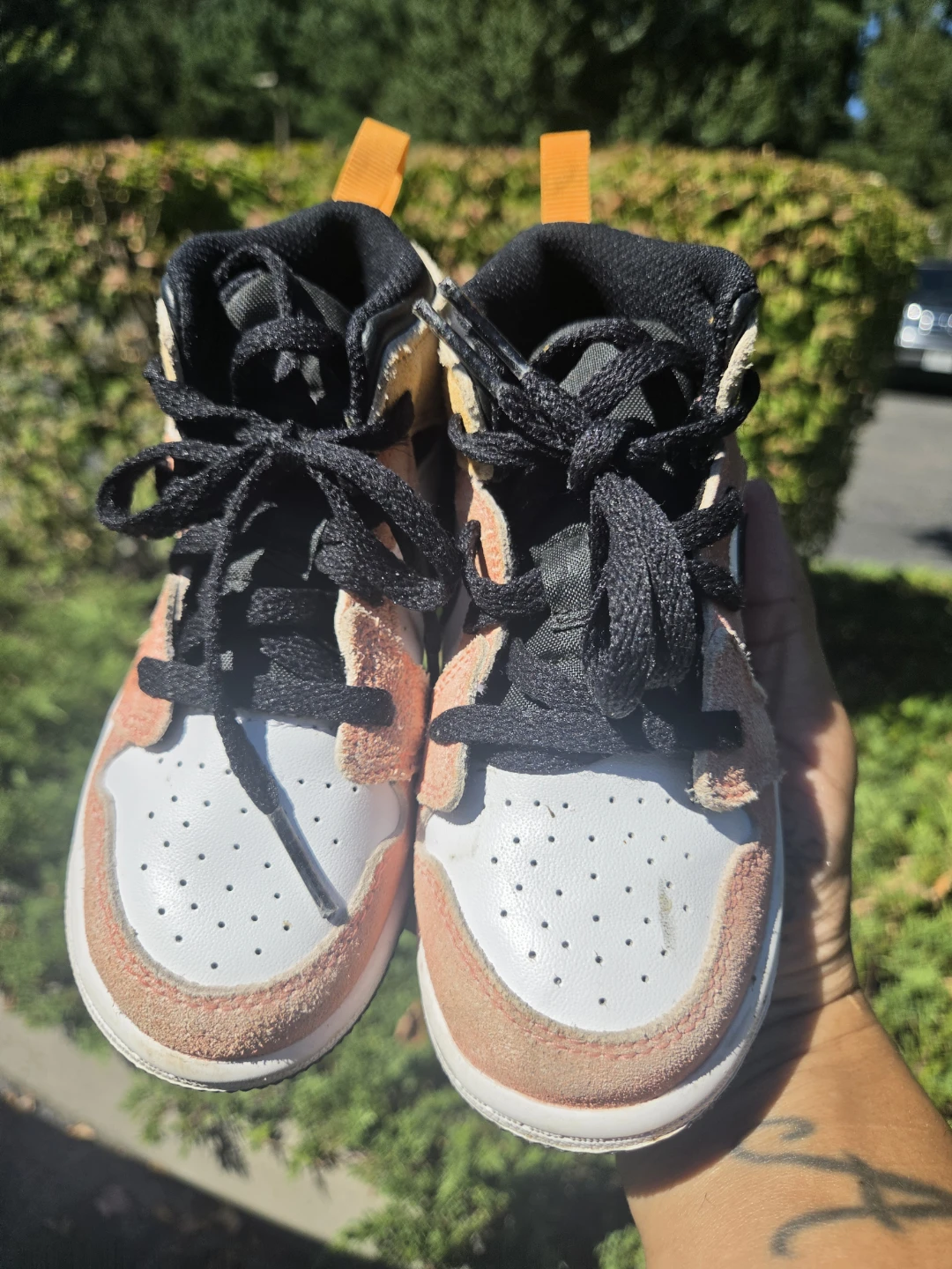 Nike Air Jordan 1 Mid Toddler Shoes - photo 2