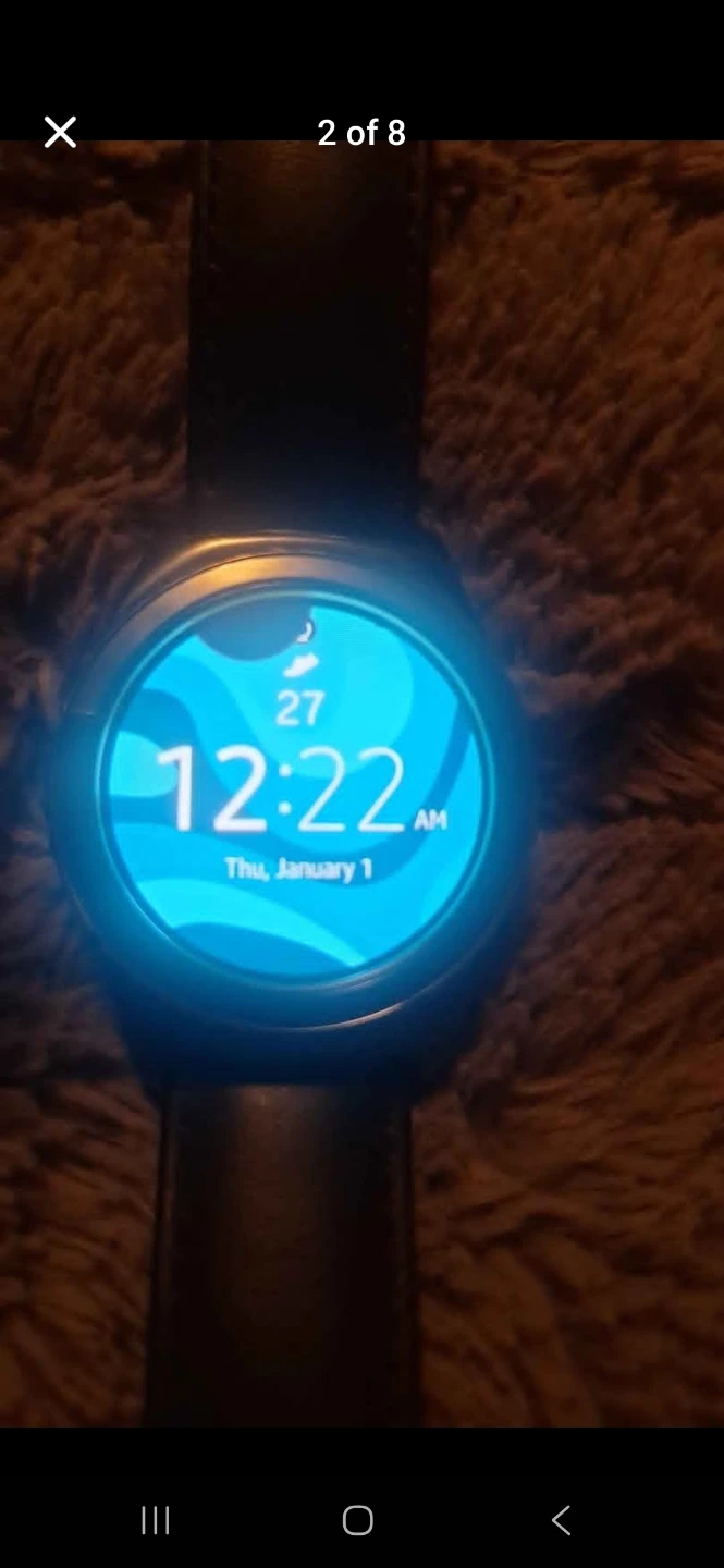 Samsung Gear S2 Smartwatch with Charger - photo 3