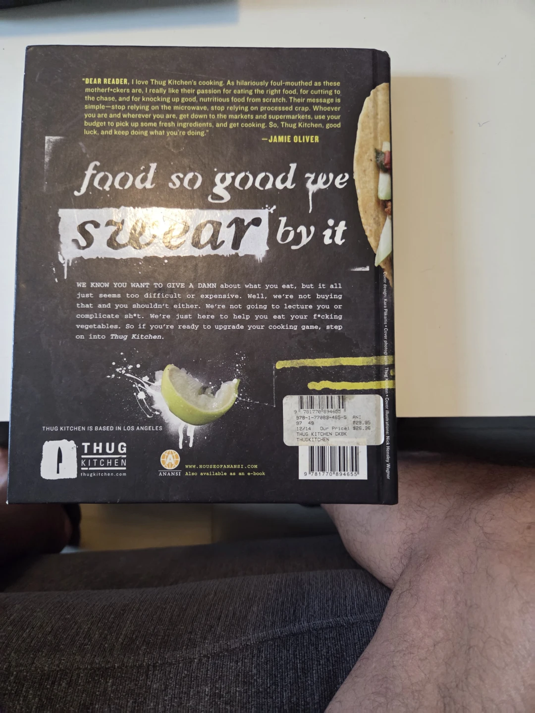 Thug Kitchen: The Official Cookbook - photo 3