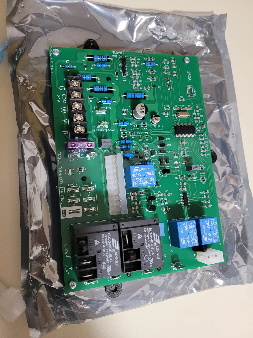 ICM ICM282A Replacement Furnace Control Board Module Compatible - photo 3