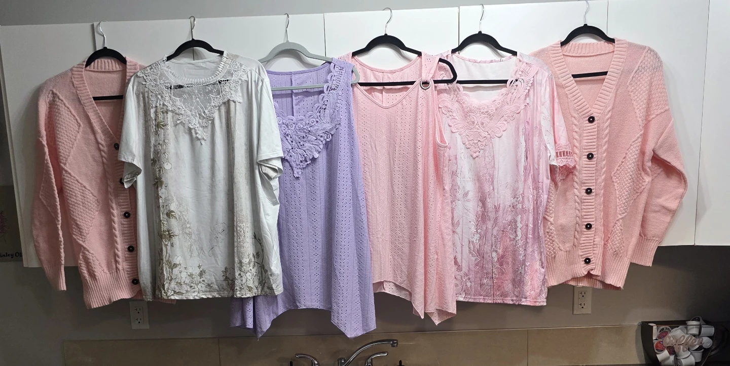 Brand Lot Of New And Gentle Use Plus Size Women Clothing - photo 4
