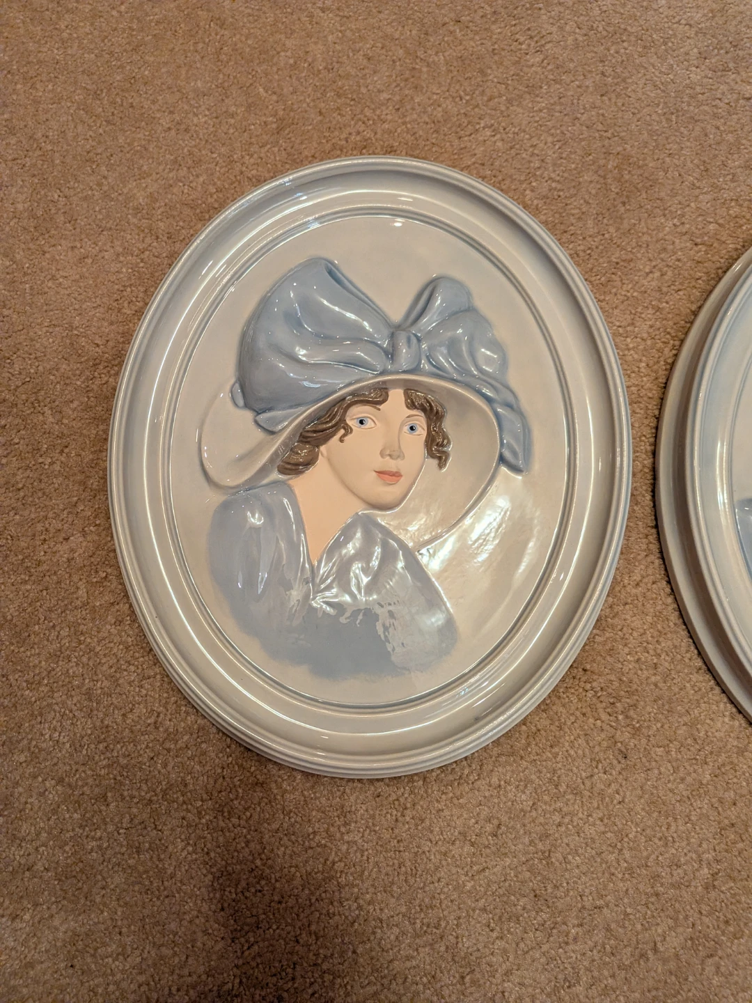 Vintage 1975 Duncan Ceramic Wall Plaques - photo 2