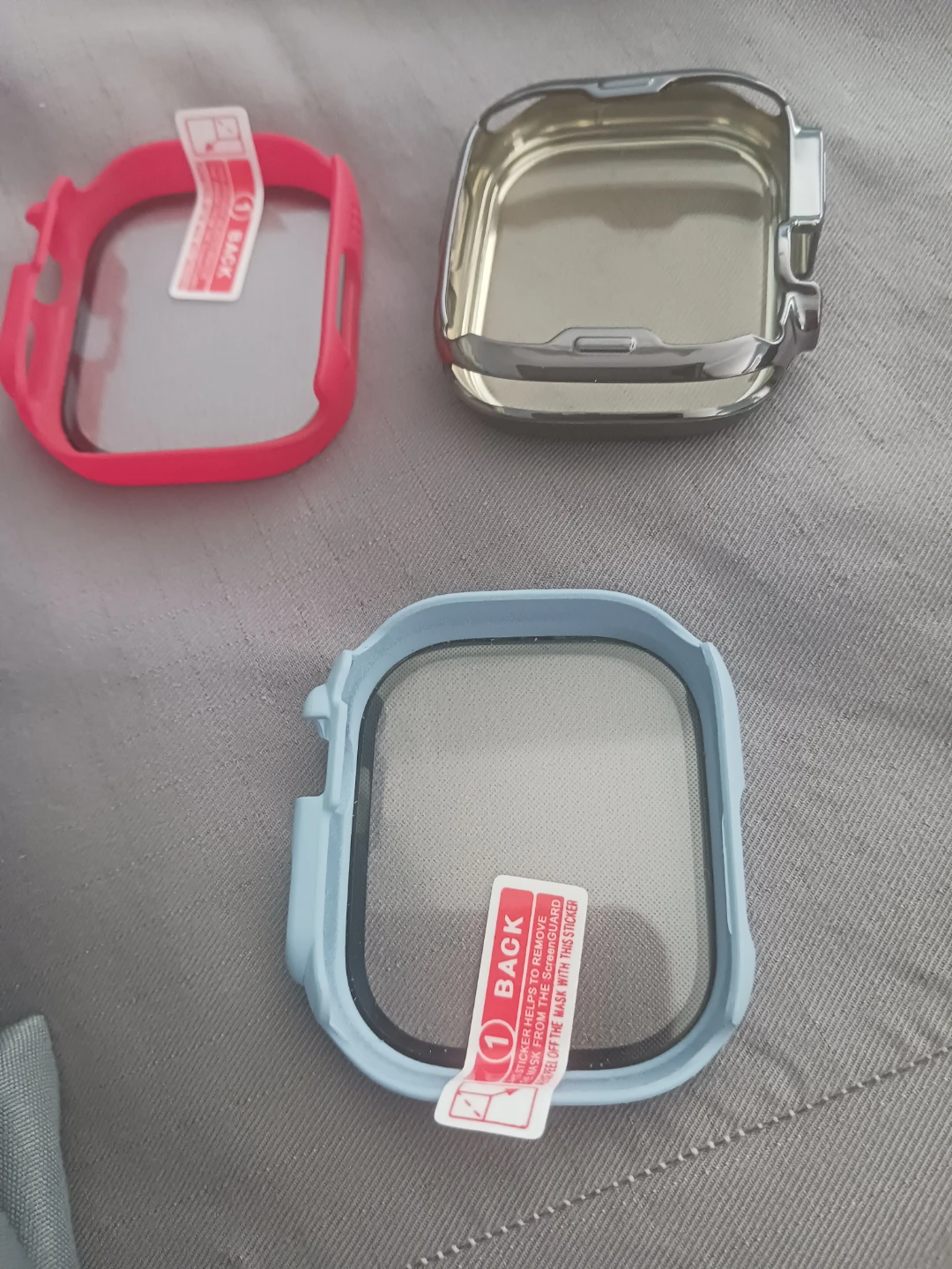 Set of 3 Protective Smartwatch Cases - photo 2