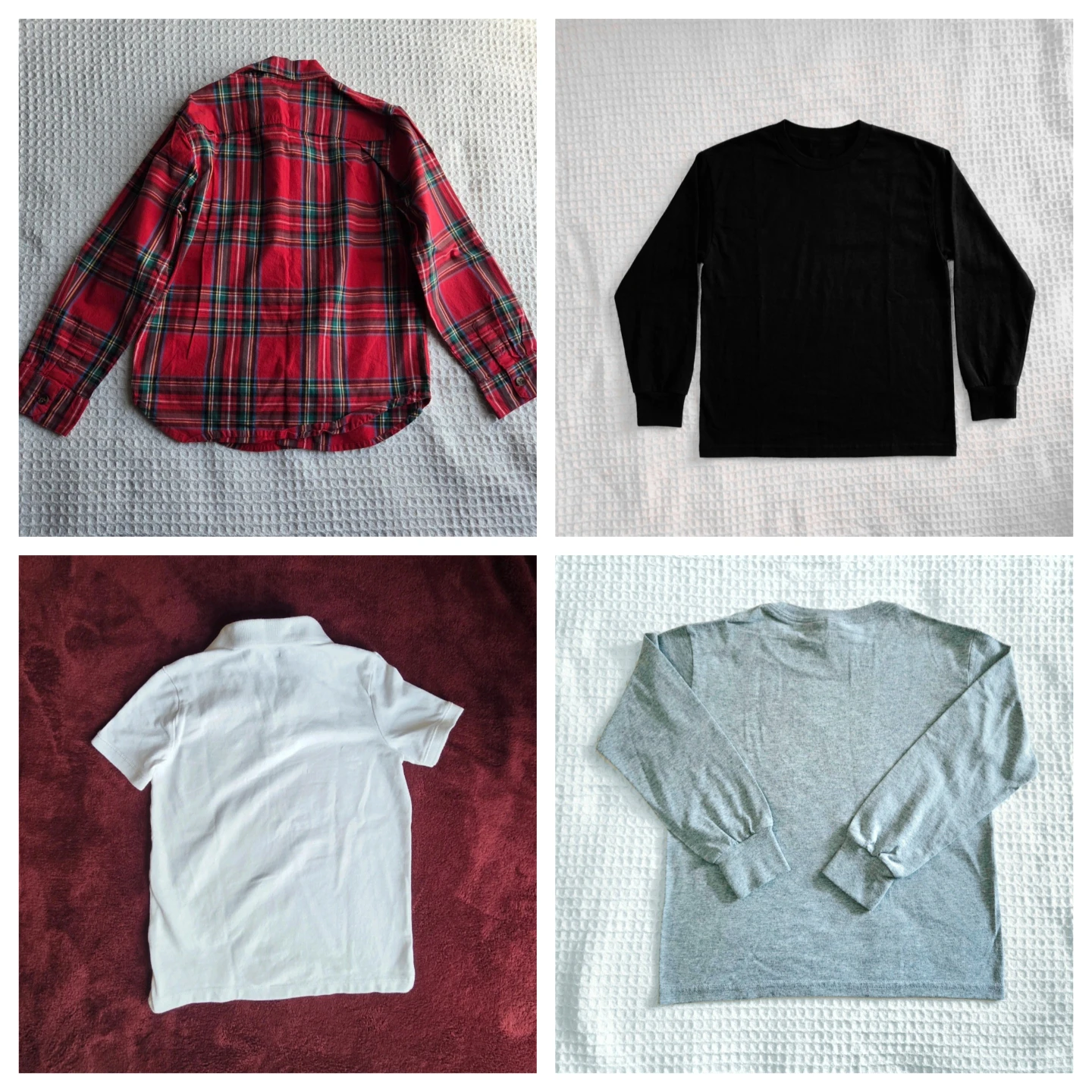 Boys Shirt Bundle Size S 6/7 - Hope & Henry, Rockets + More! - photo 2