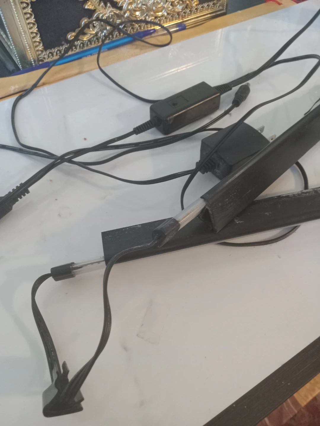 LED Under Cabinet Light Bar with Power Adapter