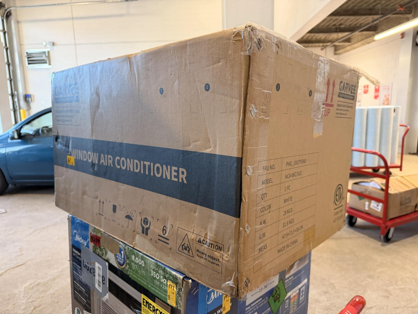 NEW Garvee Window Air Conditioner NCA-06C/X1E - photo 2
