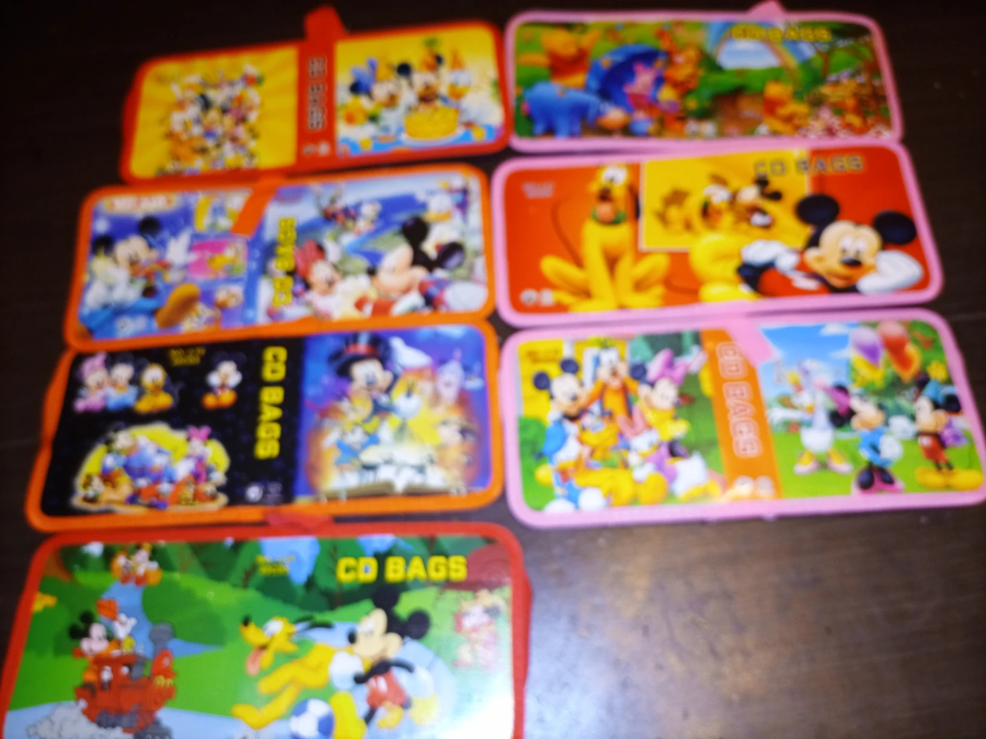 Disney CD Bags