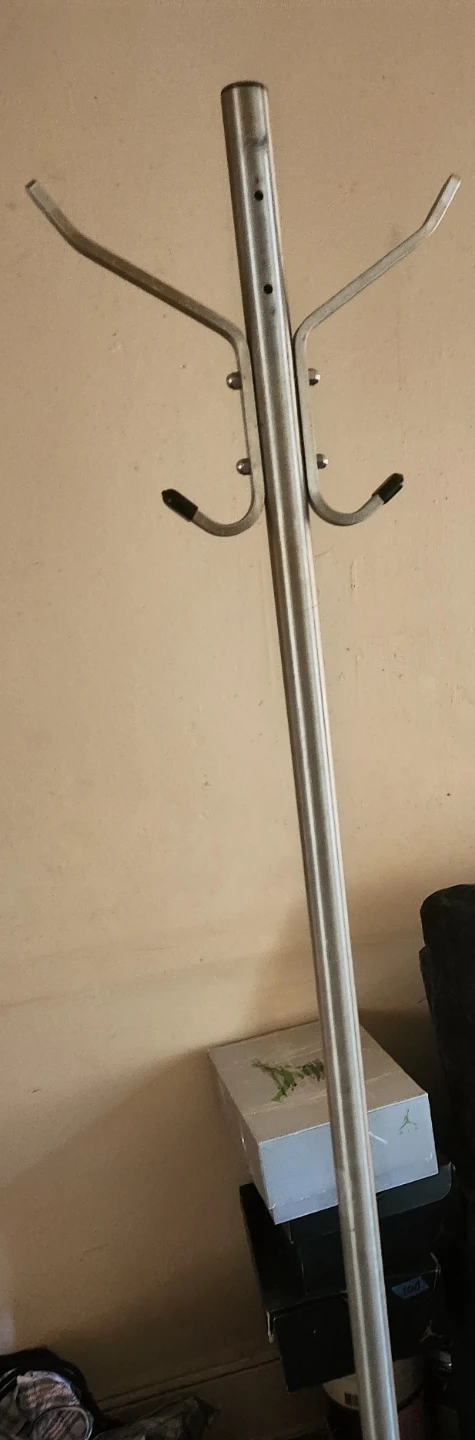 Metal Standing Coat Rack
