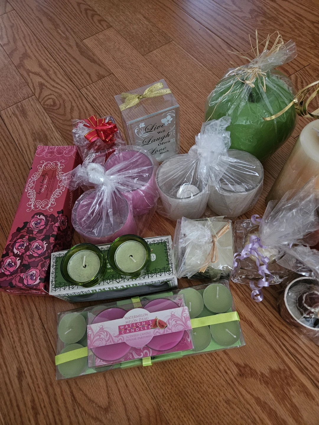 Assorted Scented Candles and Holders Bundle - photo 3
