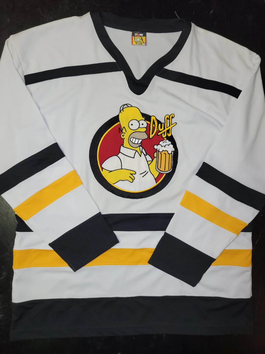 The Simpson's - Homer Simpson  XL hockey sweater