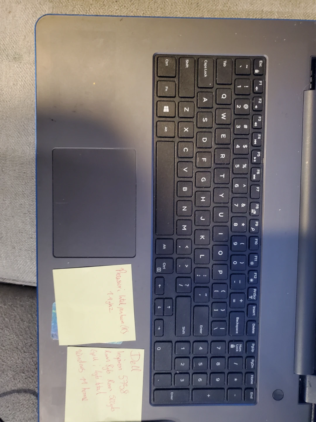 Dell Inspiron 5758 Laptop - photo 2