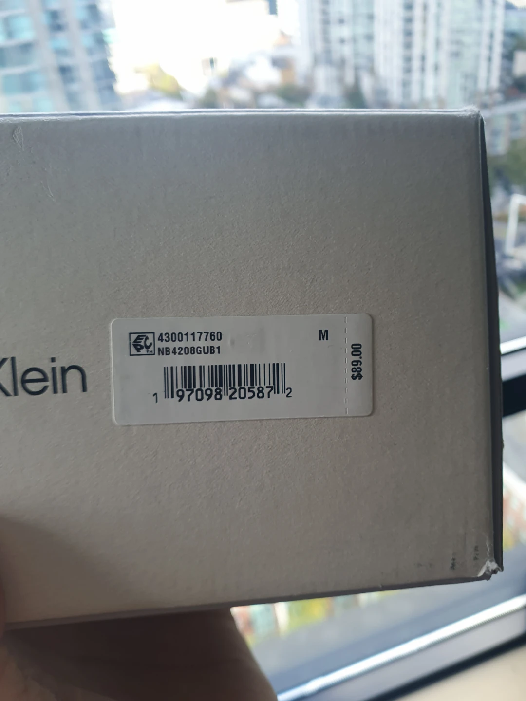 Calvin Klein 5-Pack V-Neck T-Shirts Medium - photo 2