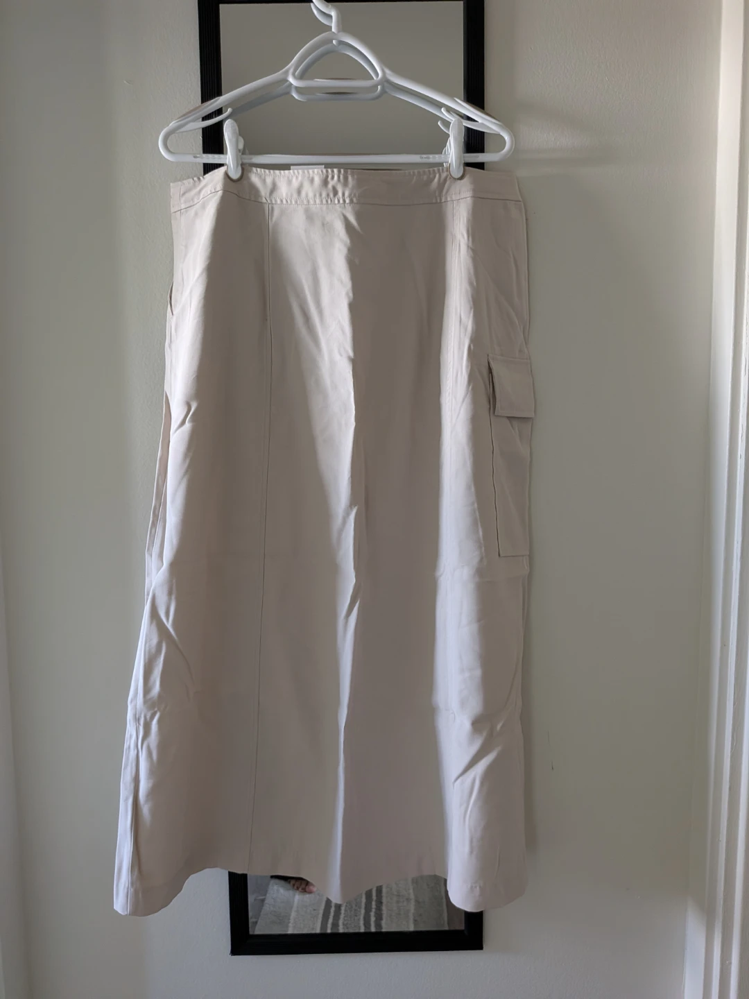 Ricki's Cargo Midi Skirt Beige Size 14 - photo 4