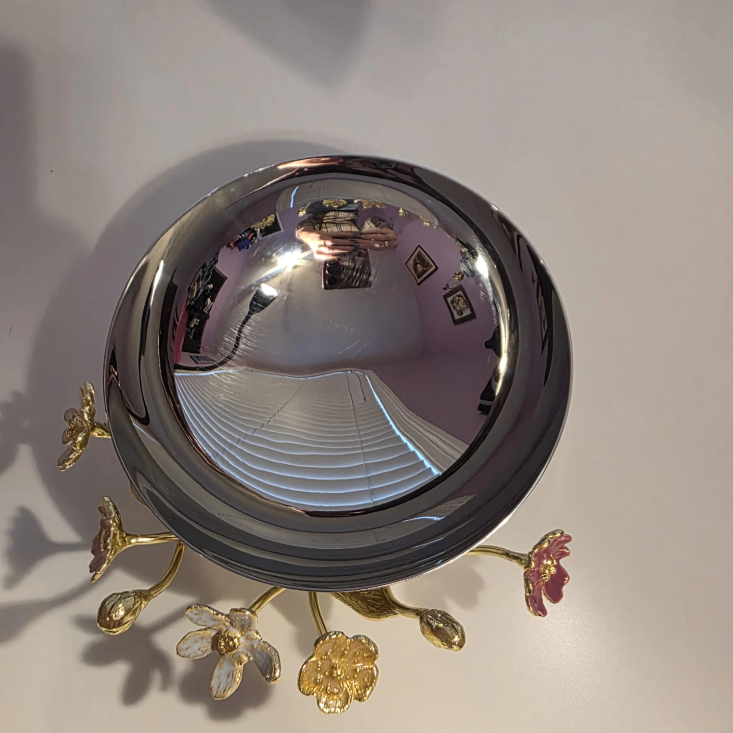 Michael Aram Floral Decorative Bowl - photo 2