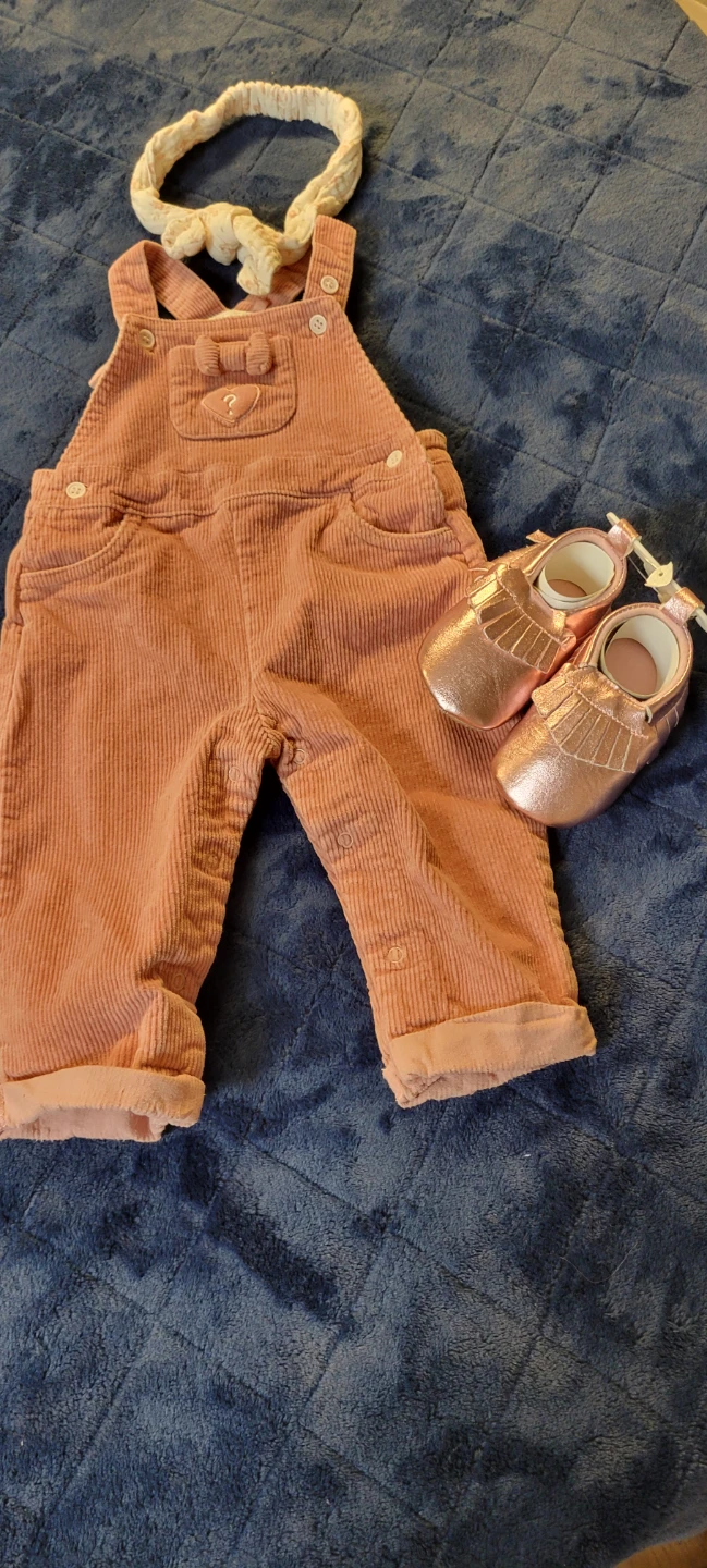 Baby Girl Clothing Bundle 6-9 months - photo 2