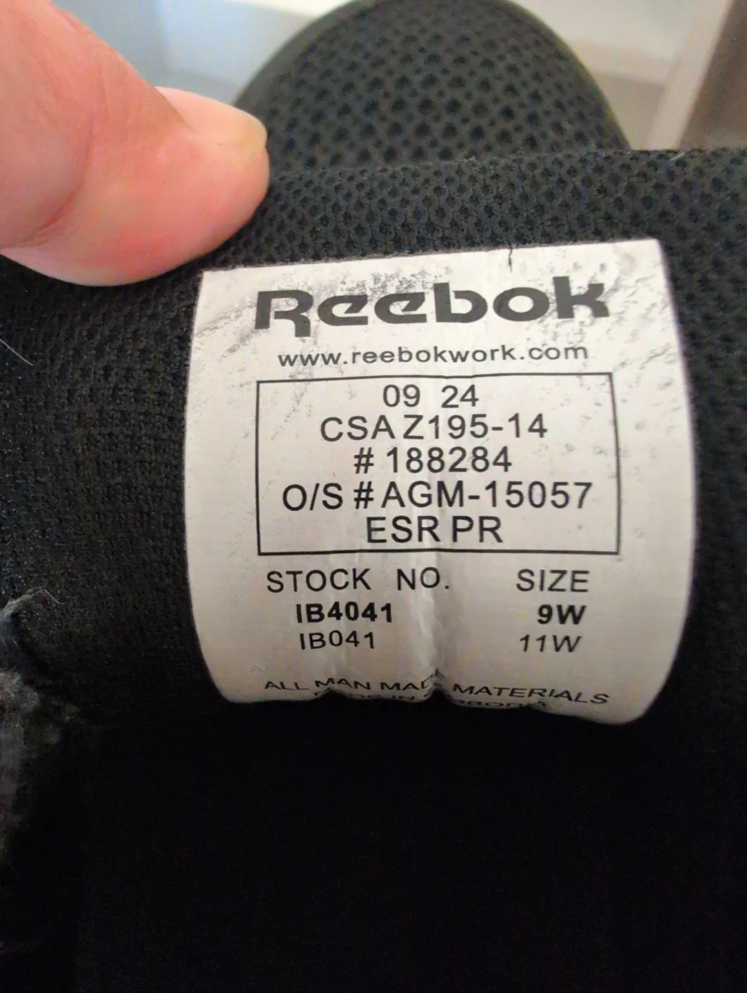 Reebok Sublite Work Shoes - photo 5