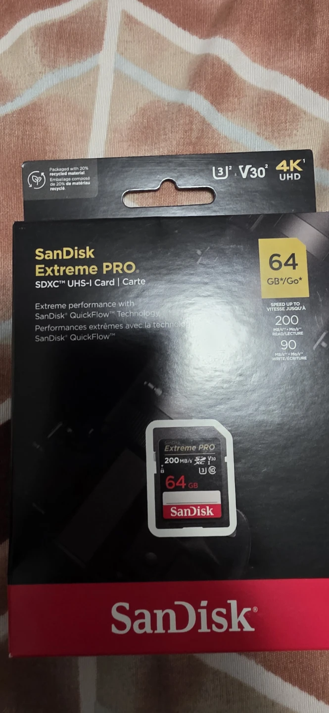 SanDisk Extreme PRO 64GB SDXC UHS-I Card