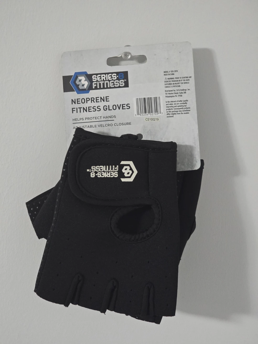 Series-8 Fitness Neoprene Gloves - Large - photo 3