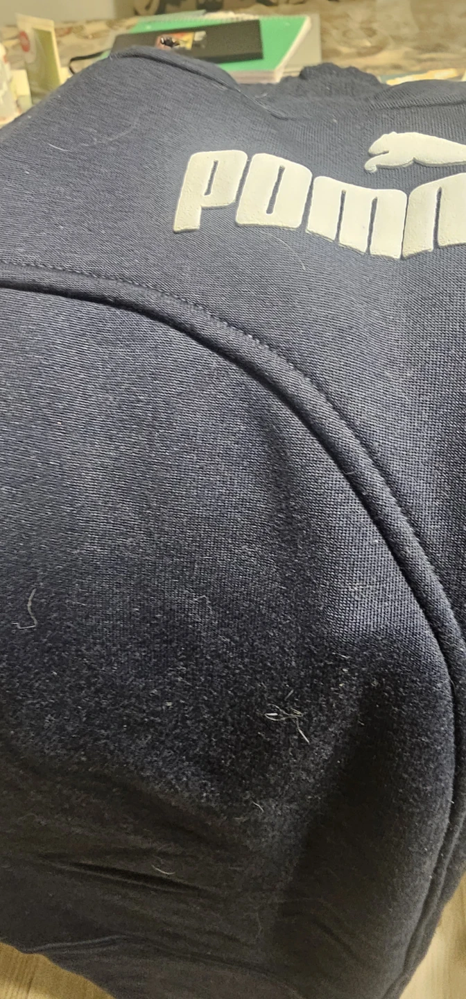 Navy Blue Puma Sweatpants - photo 2