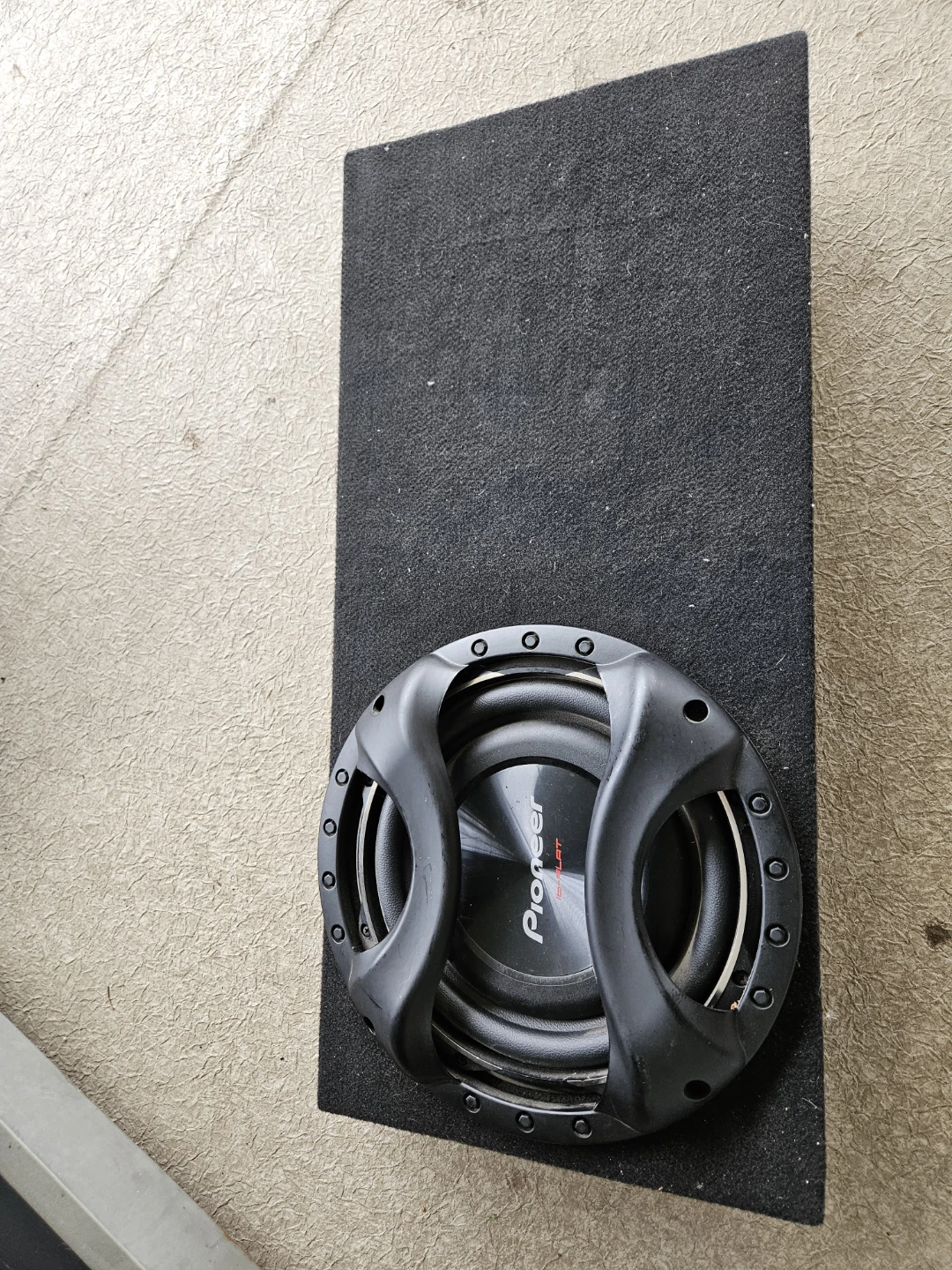 Pioneer i-Flat Subwoofer with Enclosure - photo 2