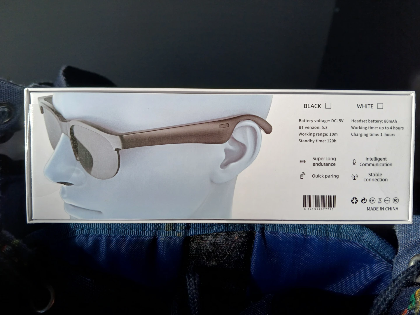 Pro Wireless Headset Glasses - photo 3