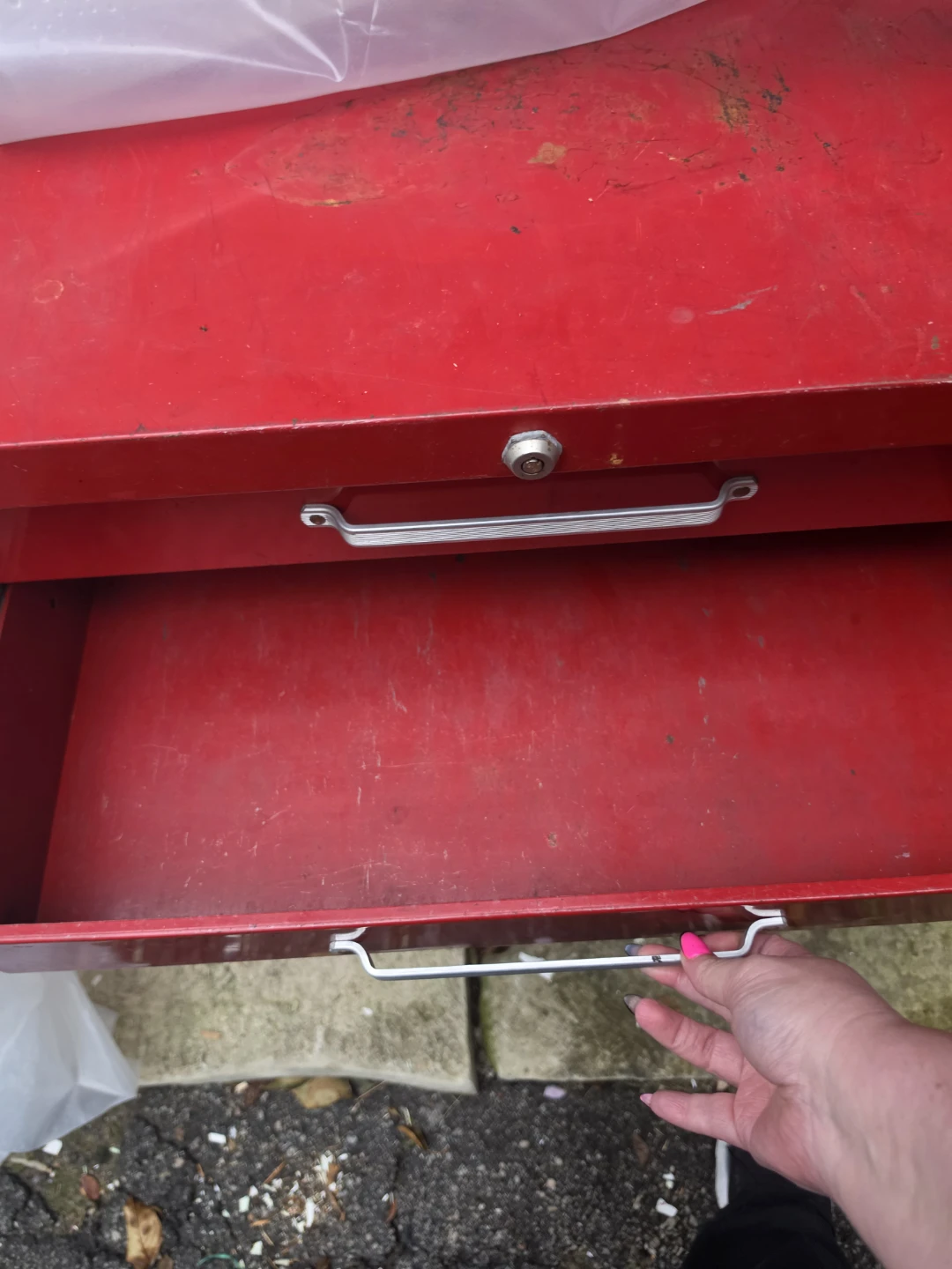 Red Metal Rolling Tool Chest - photo 3