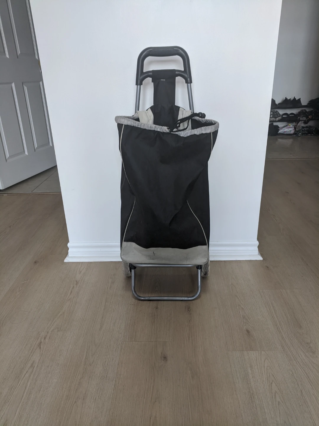 Collapsible Shopping Trolley Cart