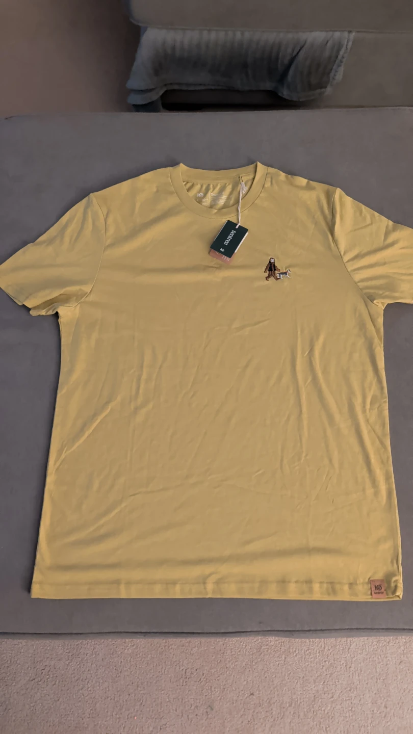 tentree T shirt large.  Brand new $10