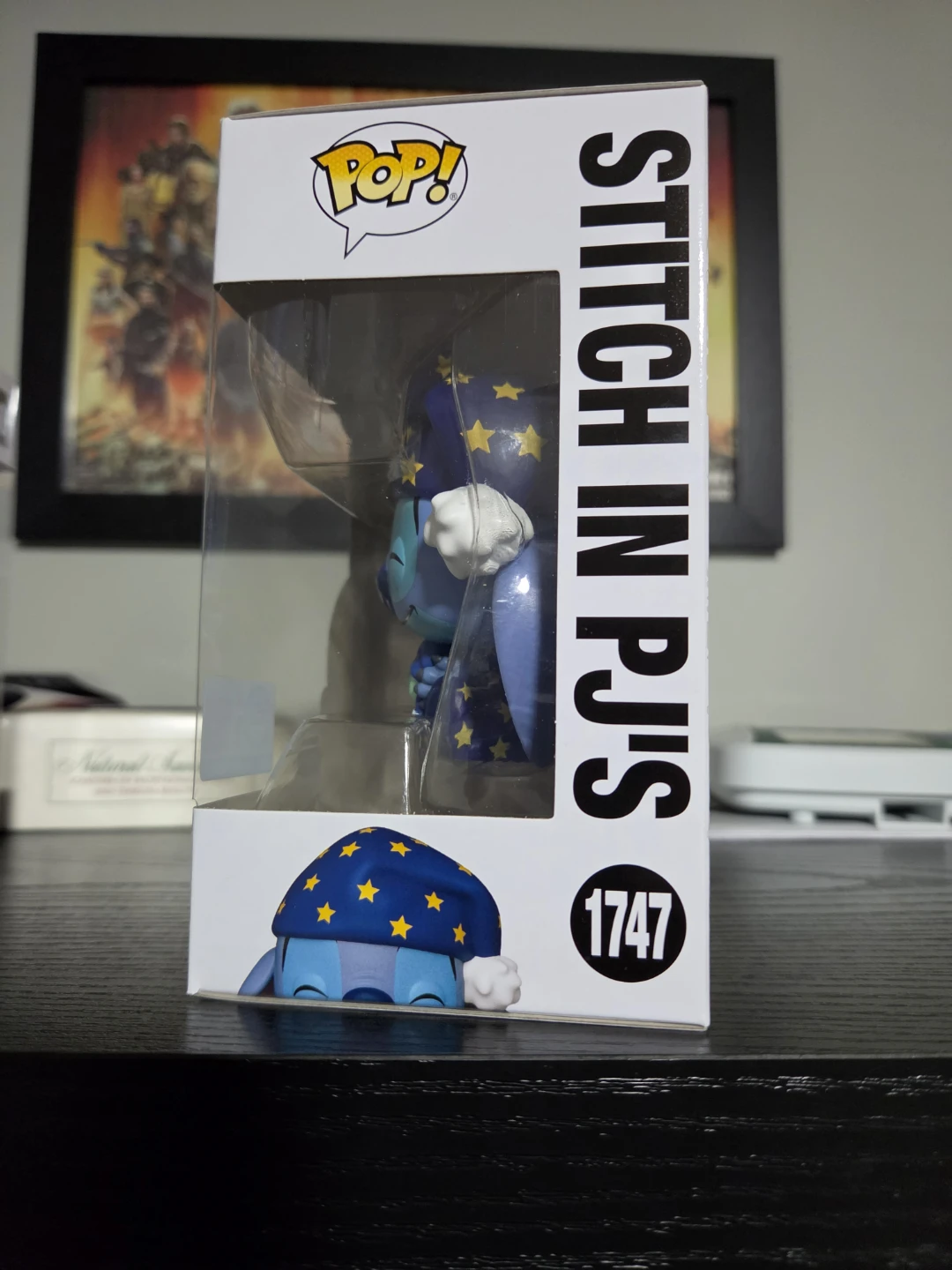 Funko Pop Disney Stitch in PJ's 1747 - photo 4