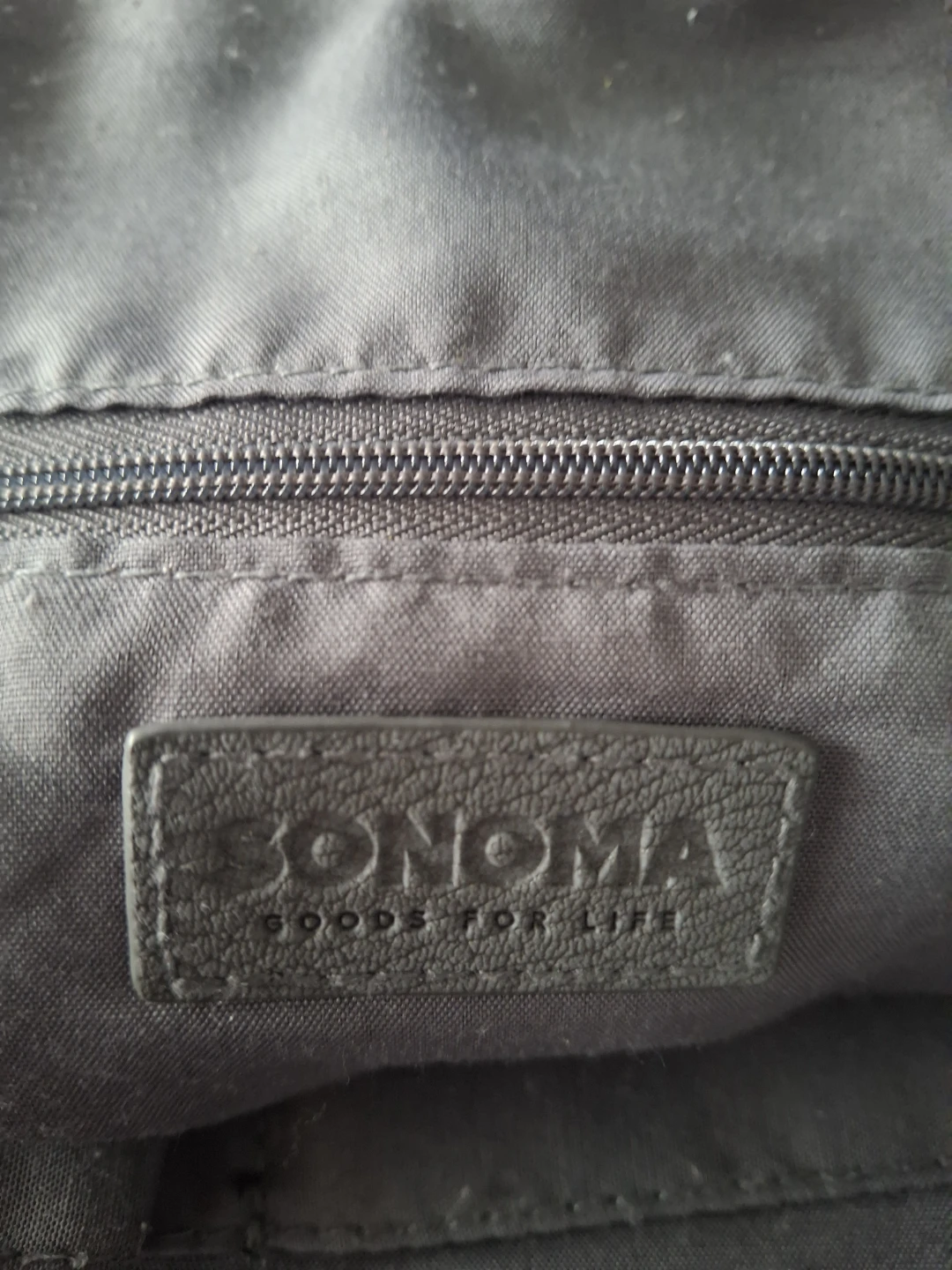 Sonoma Goods For Life Grey Backpack - photo 3