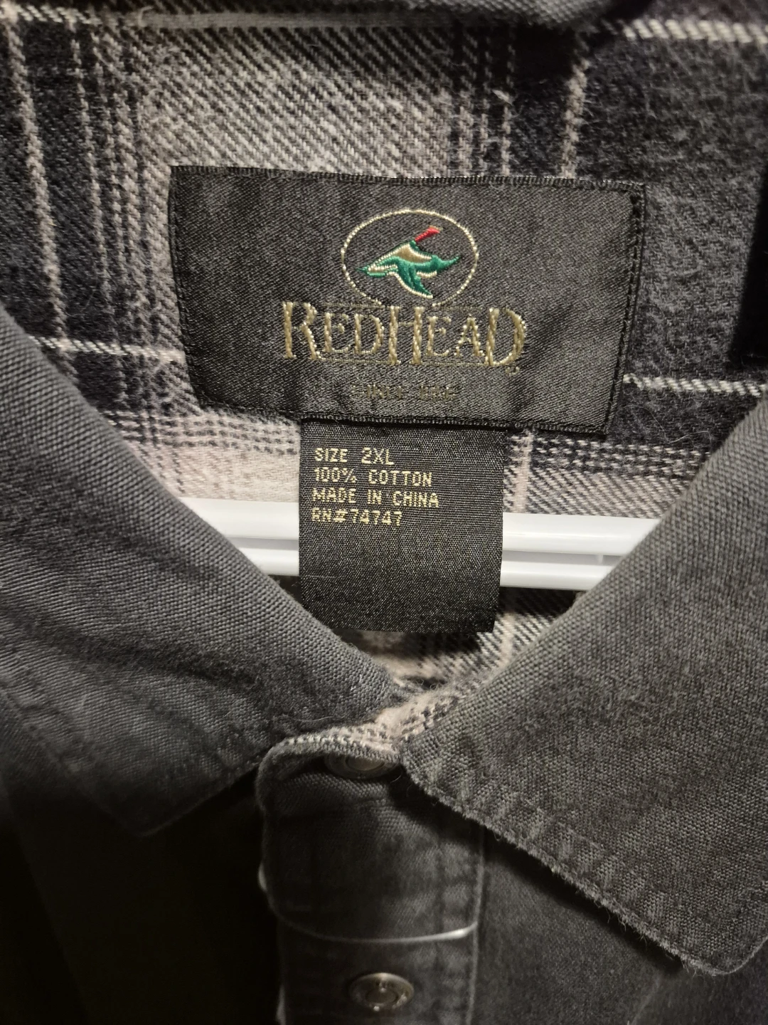 Two RedHead Flannel/ fleece  Lined Shirts price per each - photo 5