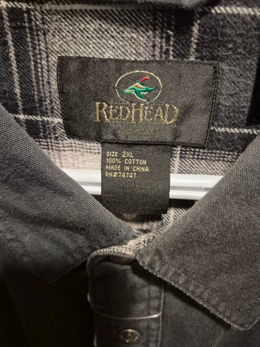 Two RedHead Flannel/ fleece  Lined Shirts price per each - photo 5