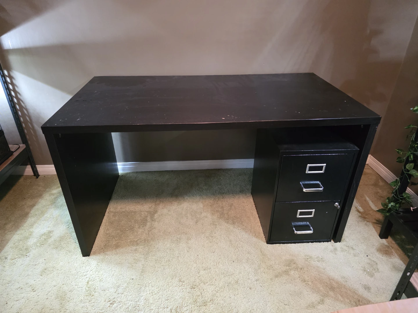 Dark Brown Desk