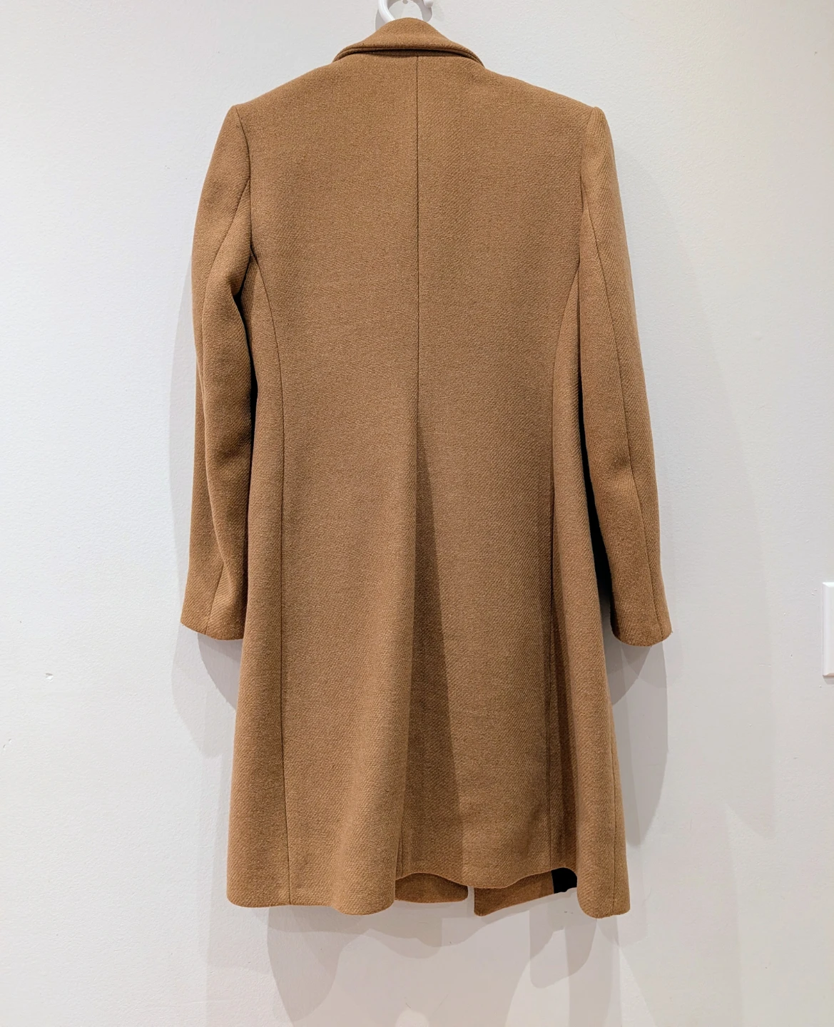 Zara Camel Wool Coat - photo 3