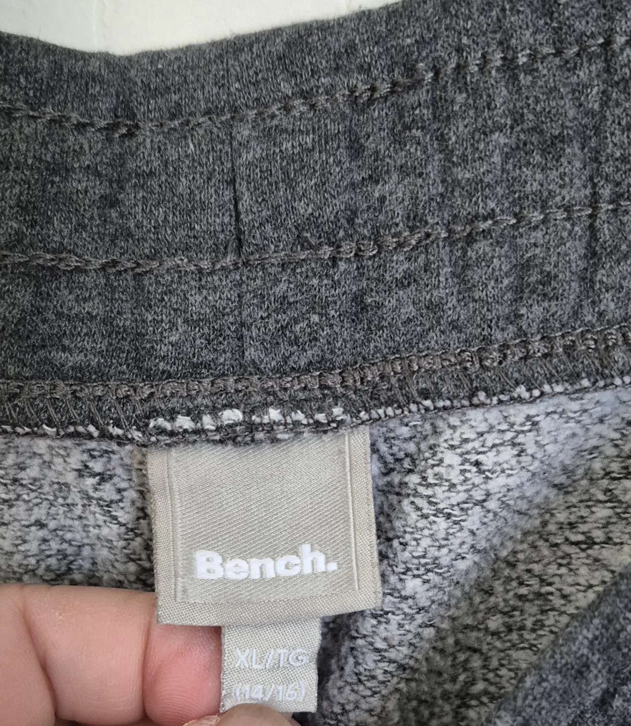 Bench Grey Sweatpants - Size XL (14/16) - photo 2